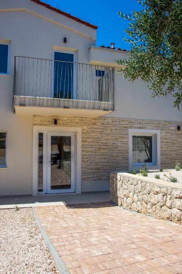 Villa Rooms Mediteran Borovići Exteriör bild